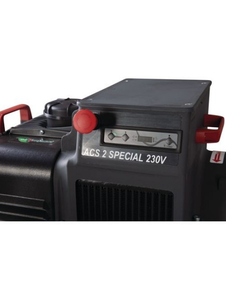 Compresor cu surub ACS SPECIAL 2,7-10-90 V, mobil si compact