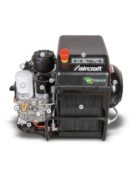 Compresor ACS AIRCAR compact si mobil