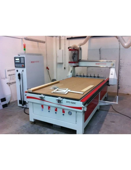 Router CNC profesional Winter RouterMax-ATC 1530 Deluxe