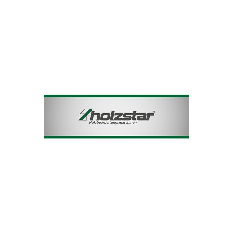 Magnetfolie Holzstar Logo