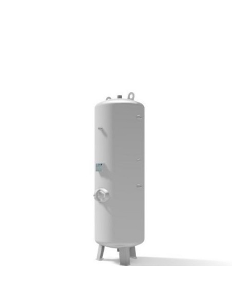 Druckluftbehälter AC DB 270/15 V verzinkt