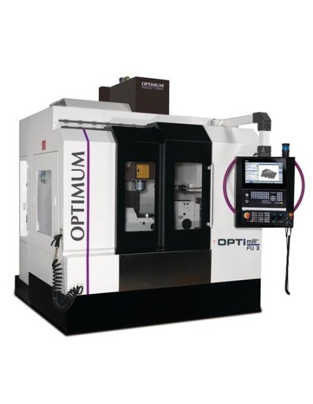 CNC-Fräsmaschine OPTImill FU 3/3+2
