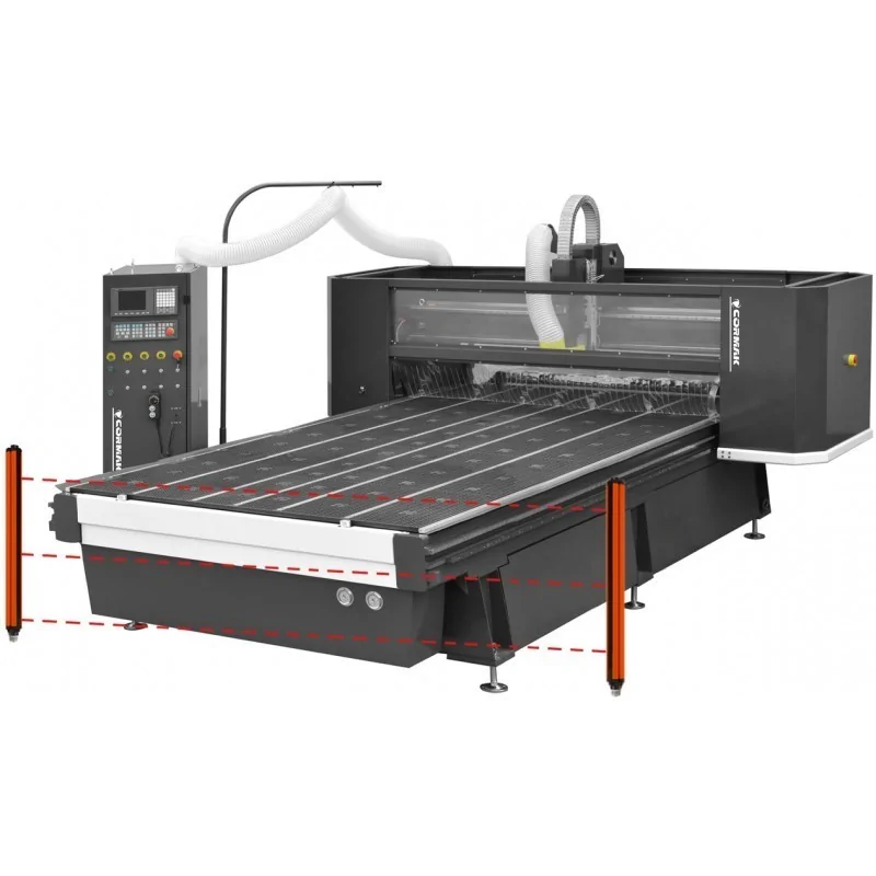 Masina de frezat CNC CORMAK C2030 IND (2100x3100) CORMAK - 1