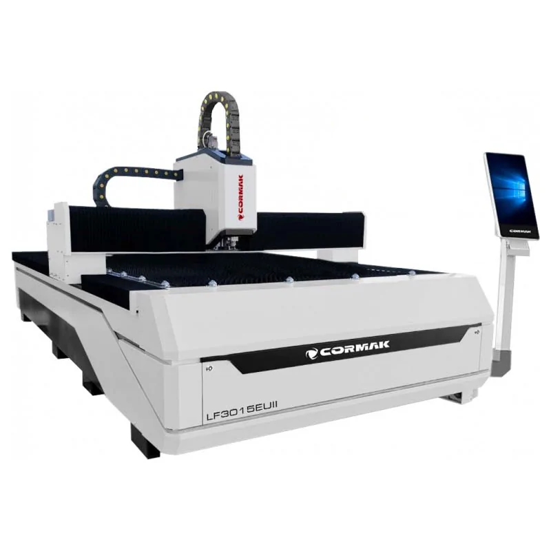 FIBER laser cu fibra optica LF3015EU-2000W CORMAK - 1