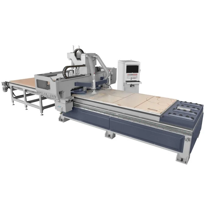 Masina de frezat cu centru de productie CNC CORMAK HK-52 incarcare si descarcare CORMAK - 1