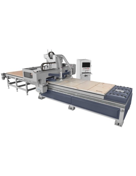 Router CNC Cormak HK-52, eficienta si precizie superioara