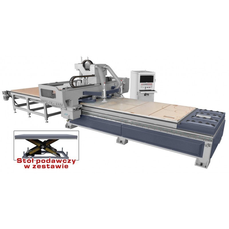 Router CNC Cormak HK-52, eficienta si precizie superioara