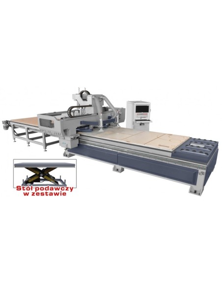 Router CNC Cormak HK-52, eficienta si precizie superioara