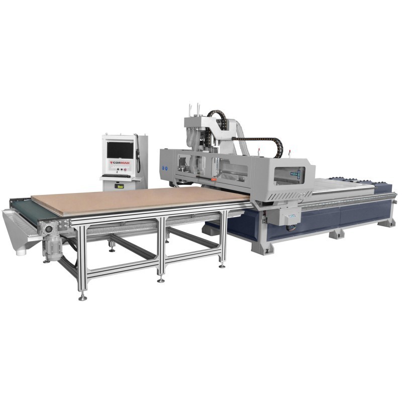 Router CNC Cormak HK-52, eficienta si precizie superioara