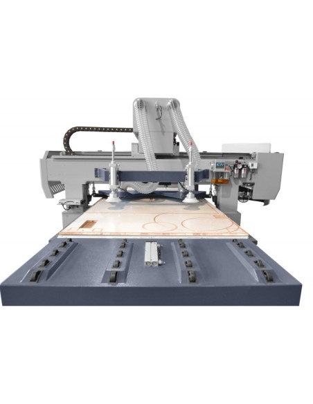 Router CNC Cormak HK-52, eficienta si precizie superioara