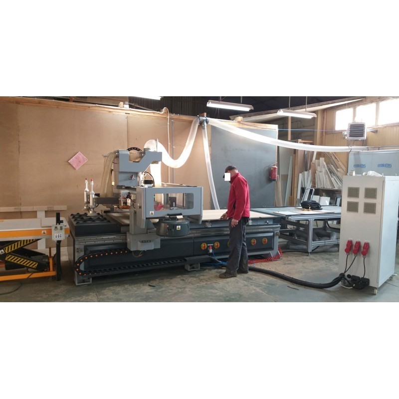 Router CNC Cormak HK-52, eficienta si precizie superioara