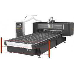 Masina CNC CORMAK C2060 IND, ideala pentru precizie 2