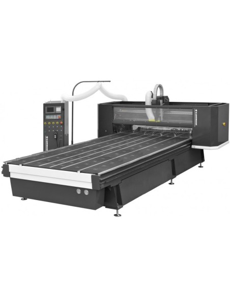 Masina CNC CORMAK C2060 IND, ideala pentru precizie