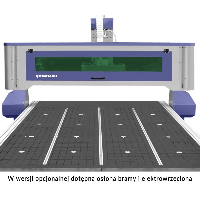 Masina de frezat CNC CORMAK C2060 pentru precizie maxima