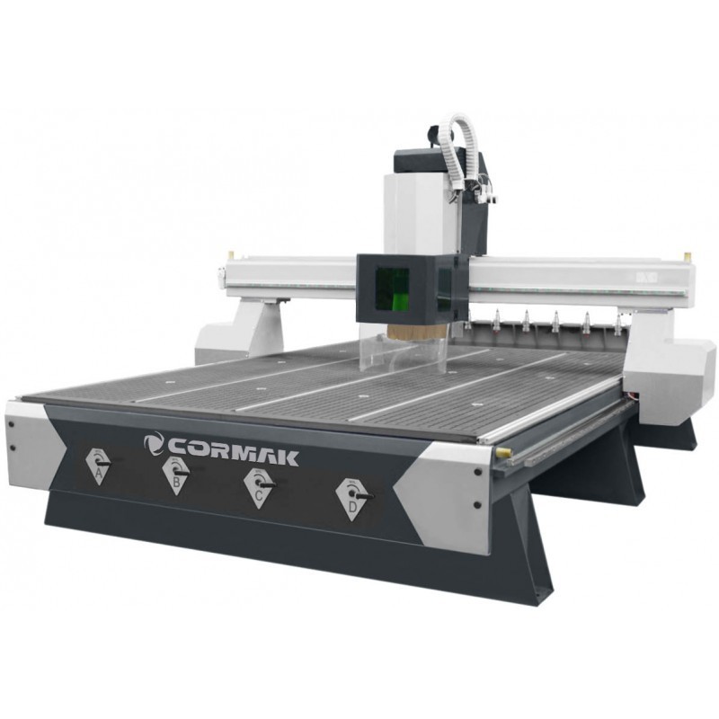 Masina de frezat CNC C2141 ATC (cu magazie de scule) CORMAK - 7