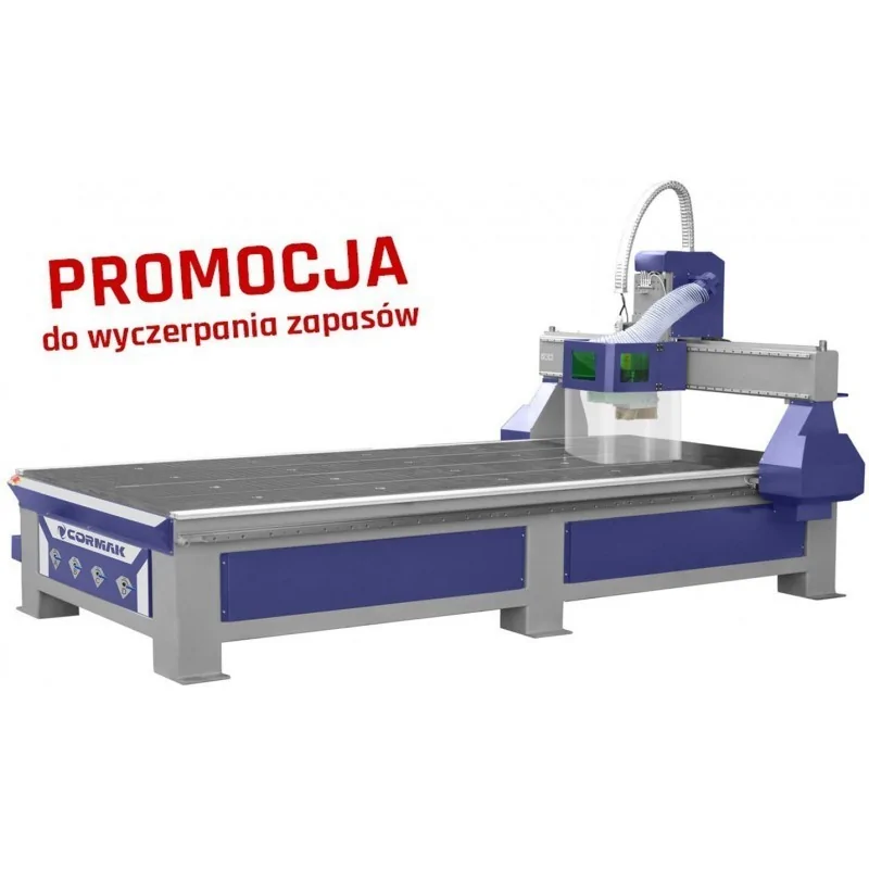 Masina de frezat CNC CORMAK C2040 PREMIUM Pompa de vid (2150 x 4200) CORMAK - 1