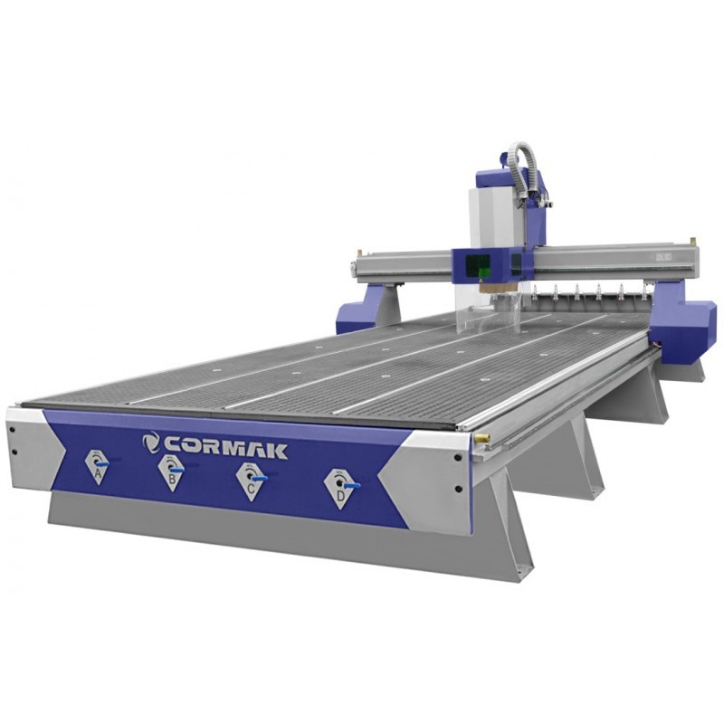 CNC C2060 masina frezat lemn premium, pentru tamplarie