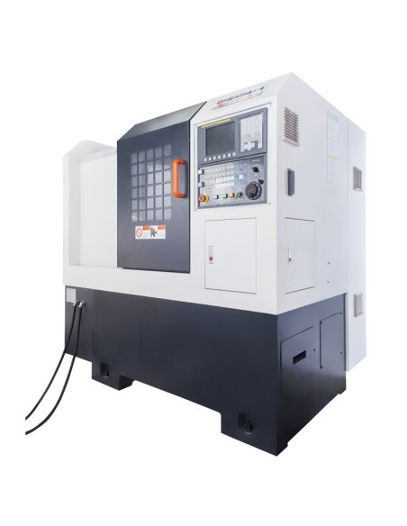 Strung CNC CK7130B cu pat inclinat CORMAK - 4