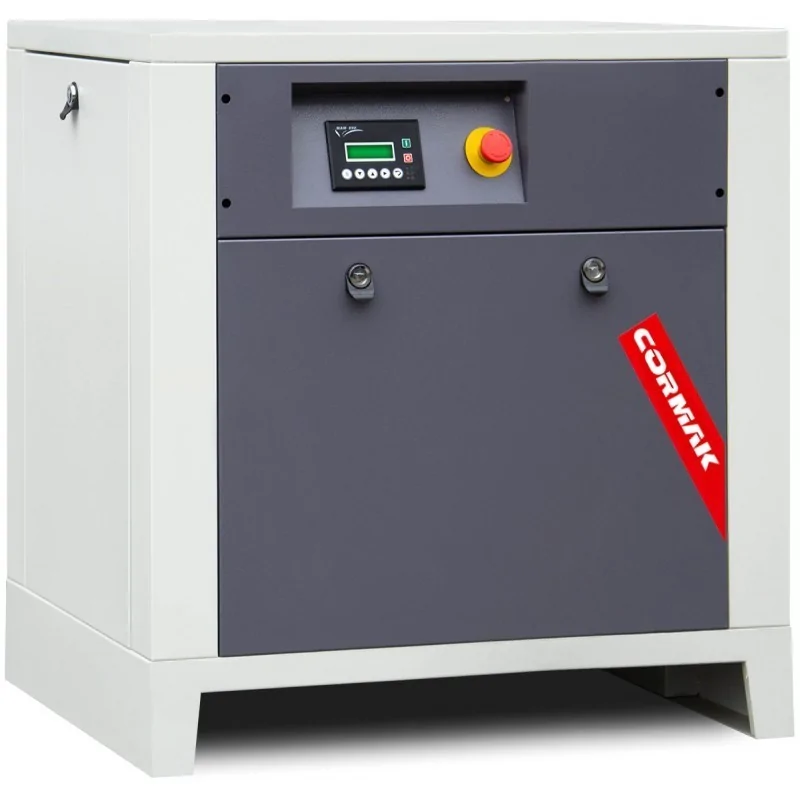 Compresor cu surub LUFT 700 10 BAR - 5.5kW - 650 L/min. CORMAK - 1