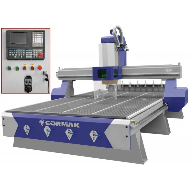 Masina de frezat CNC C2030 ATC PREMIUM (2100 x 3200) CORMAK - 1