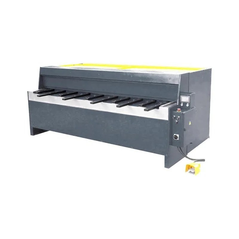 Foarfeca ghilotina mecanica 4x1300 CORMAK - 1