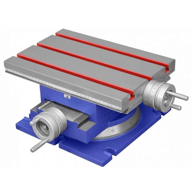 Masa transversala rotativa 330X220 mm