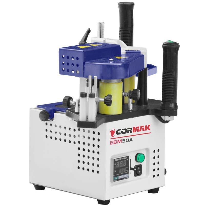 CORMAK EBM50A - masina banderolat pentru margini precise