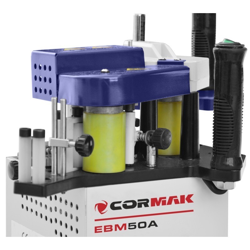 CORMAK EBM50A - masina banderolat pentru margini precise