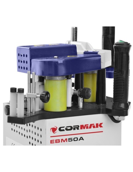 CORMAK EBM50A - masina banderolat pentru margini precise