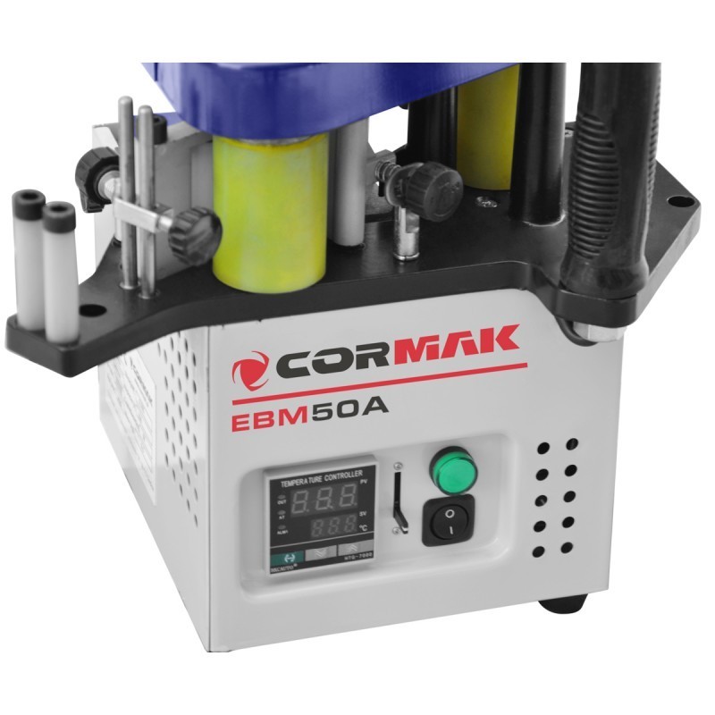 CORMAK EBM50A - masina banderolat pentru margini precise