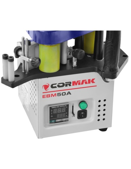 CORMAK EBM50A - masina banderolat pentru margini precise