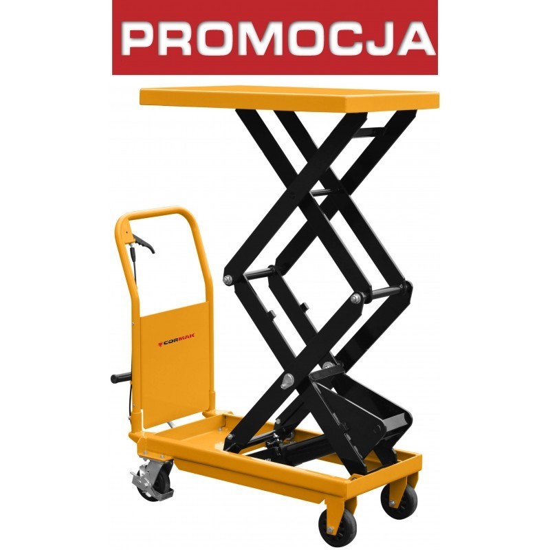 Platforma de ridicare cu foarfeca TA3510 (capacitate de incarcare 350 kg, ridicare 1390 mm)