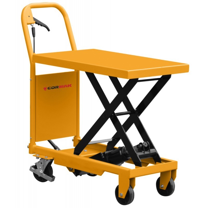 Platforma de ridicare cu foarfeca TA15 (capacitate de incarcare 150 kg, ridicare 600 mm)