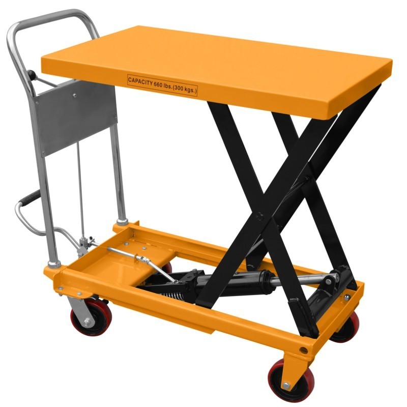 Platforma de ridicare cu foarfeca TA30 (capacitate de incarcare 300 kg, ridicare 910 mm)