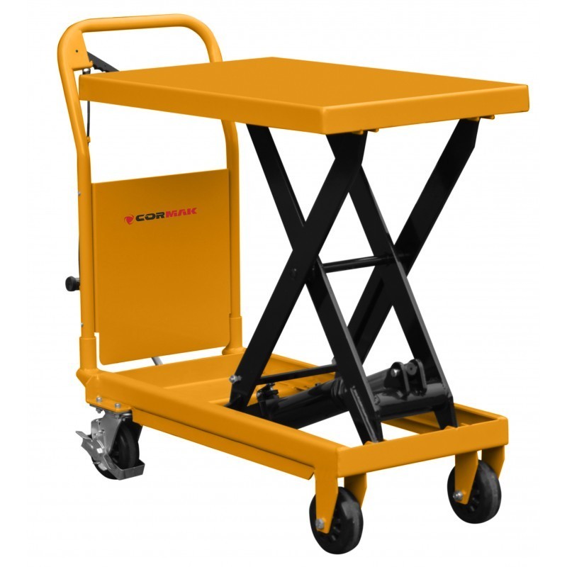 Platforma de ridicare cu foarfeca TA50 (capacitate de incarcare 500 kg, ridicare 855 mm)