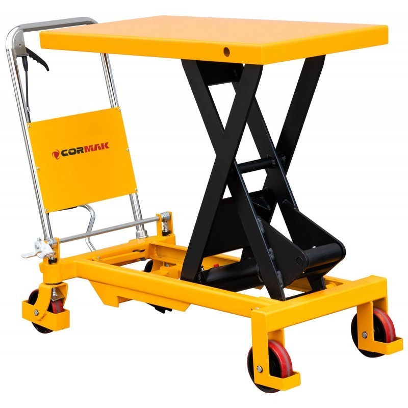 Platforma de ridicare cu foarfeca TA100 (capacitate de incarcare 1000 kg, ridicare 1000 mm)