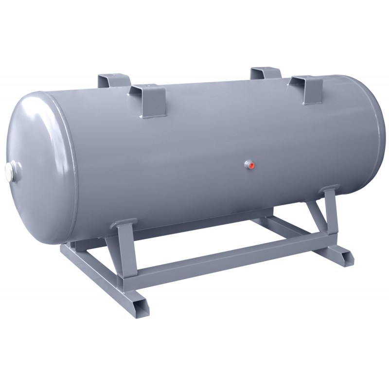 Rezervor de zer comprimat orizontal 11 bar 500 L CORMAK - 1