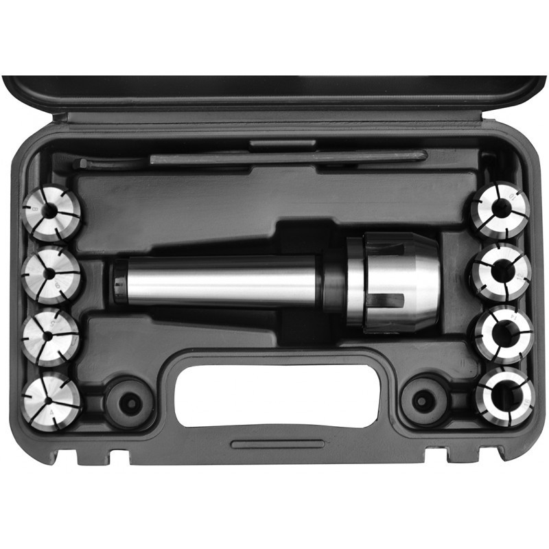 Suport MK4 + 8 x clesti de prindere 4-16mm CORMAK - 1