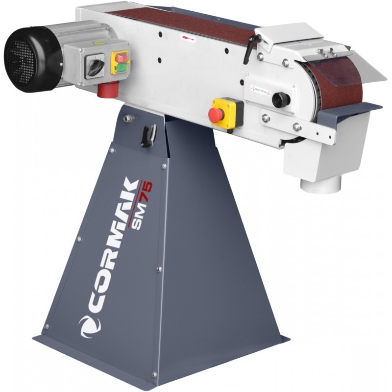 Masina de slefuit cu banda metalica CORMAK SM75 CORMAK - 1