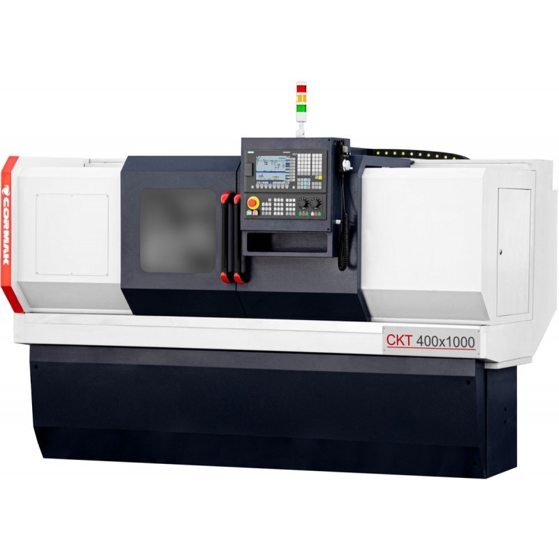 strung CNC CKT 400x1000 LT1 unelte actionate de un strung CNC CKT 400x1000 LT1