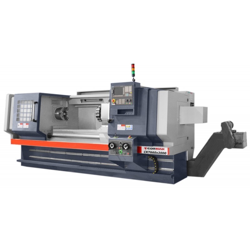 Strung CNC 660x2000, precizie pentru piese complexe