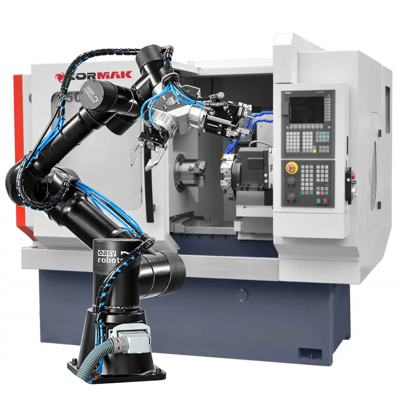 Strung CK7150LT6 Unelte electrice + robot CORMAK - 1