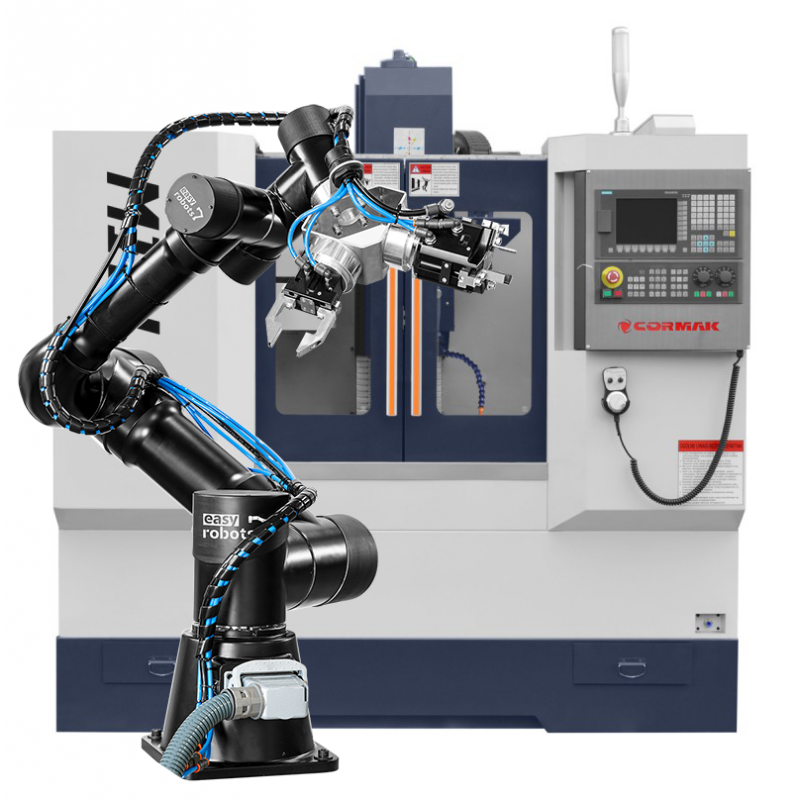 Centrul de prelucrare MILL 500 Ecoline   robot