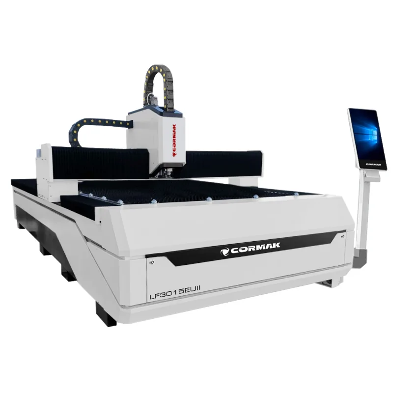 FIBER laser cu fibra optica LF3015EU-3000W CORMAK - 1