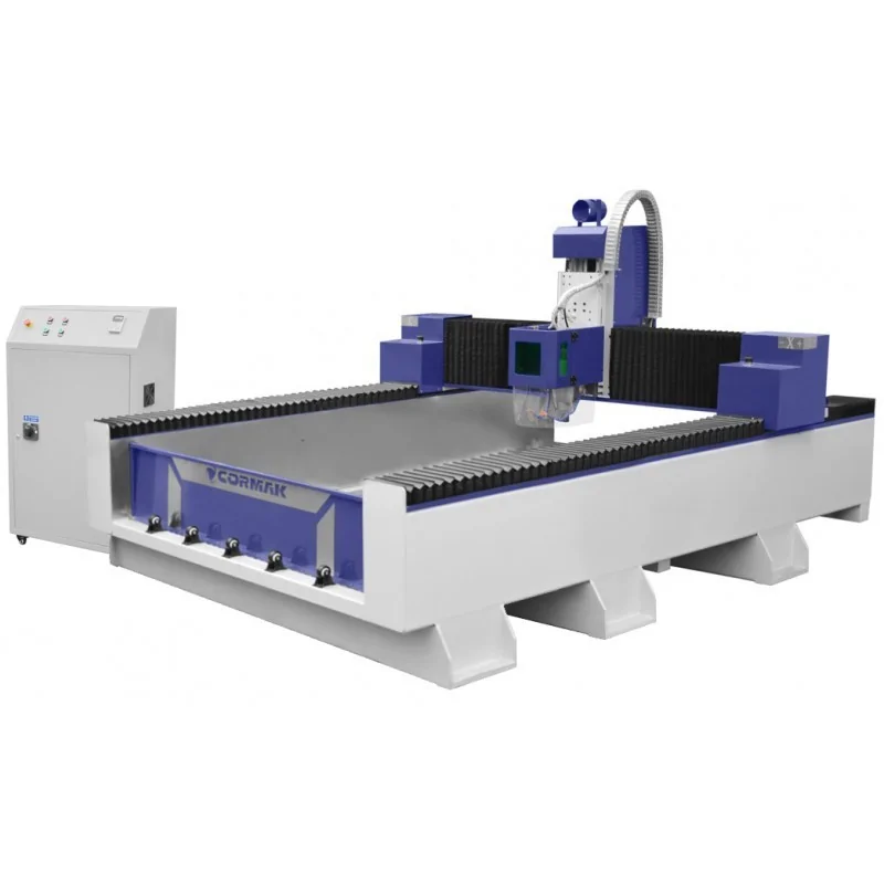 Masina de frezat CNC CORMAK M1212 pentru lemn si piatra CORMAK - 1