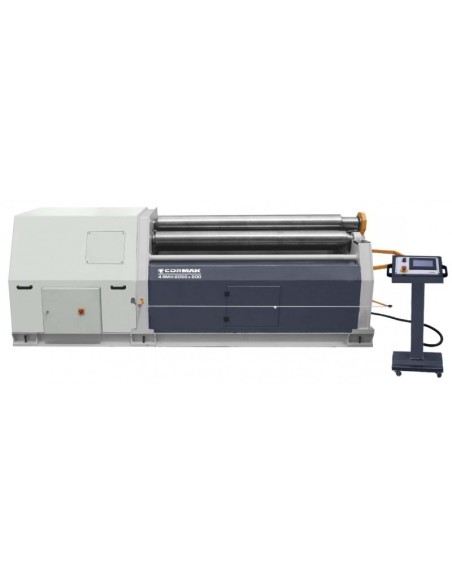 Laminator hidraulic 4 role CORMAK, eficienta ridicata