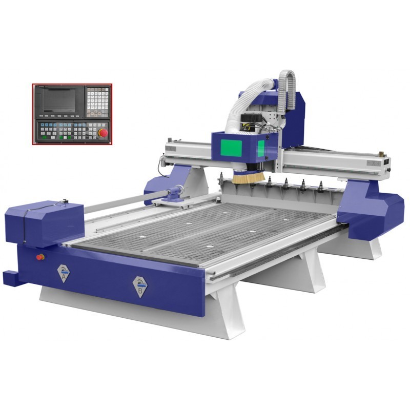 Cormak C1313 CNC-Fräsmaschine PREMIUM   4 achsen