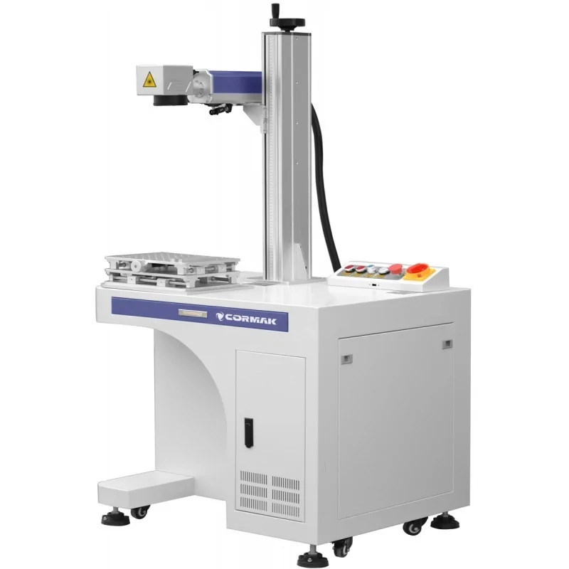 Masina de marcat cu laser LF 50T 300 x 300 mm CORMAK - 1