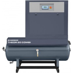 Compresor cu surub THEOR 15kW pentru eficienta