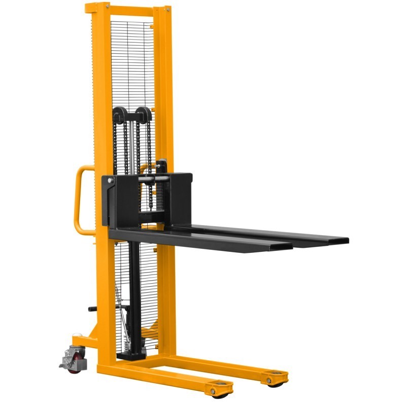 Transpalet cu catarg P716 (capacitate de incarcare 700 kg, ridicare 1600 mm)